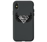 Carcasa para iPhone X/XS Superman Dirty Wings