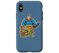 Carcasa para iPhone X/XS Superman Doomed Planet