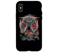 Carcasa para iPhone X/XS Superman Doomsday Dust
