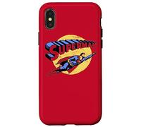 Carcasa para iPhone X/XS Superman Fly by