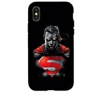 Carcasa para iPhone X/XS Superman Heat Vision Charged