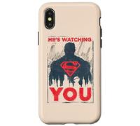 Carcasa para iPhone X/XS Superman He's Watching You