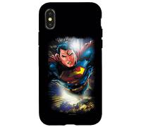Carcasa para iPhone X/XS Superman In The Sky Character