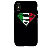 Carcasa para iPhone X/XS Superman Italian Shield