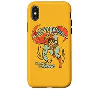 Carcasa para iPhone X/XS Superman Man of Tomorrow