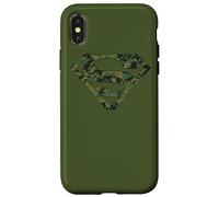 Carcasa para iPhone X/XS Superman Marine Camo Shield