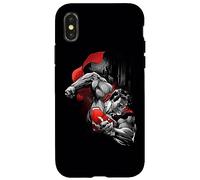 Carcasa para iPhone X/XS Superman My City