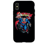 Carcasa para iPhone X/XS Superman Old Man Kal