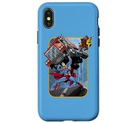 Carcasa para iPhone X/XS Superman Pick Up My Truck