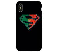 Carcasa para iPhone X/XS Superman Portugal Shield