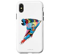 Carcasa para iPhone X/XS Superman Pride Rainbow