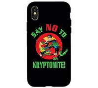 Carcasa para iPhone X/XS Superman Say No to Kryptonite