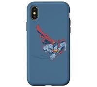 Carcasa para iPhone X/XS Superman Scribble & Soar Comics