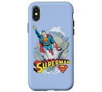 Carcasa para iPhone X/XS Superman Skyward