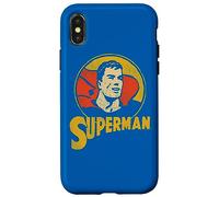 Carcasa para iPhone X/XS Superman Super Circle