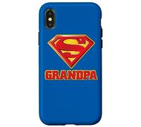 Carcasa para iPhone X/XS Superman Super Grandpa