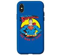Carcasa para iPhone X/XS Superman The Man of Steel