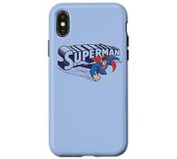 Carcasa para iPhone X/XS Superman Under Logo