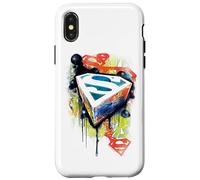 Carcasa para iPhone X/XS Superman Urban Shields 3D