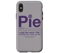 Carcasa para iPhone X/XS Supernatural Pie