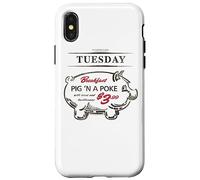 Carcasa para iPhone X/XS Supernatural Pig 'n a Poke