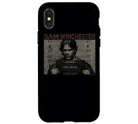 Carcasa para iPhone X/XS Supernatural Sam Mug Shot
