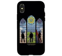 Carcasa para iPhone X/XS Supernatural Stained Glass