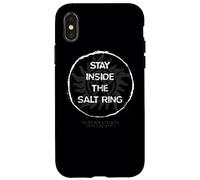 Carcasa para iPhone X/XS Supernatural Stay Inside The Salt Ring