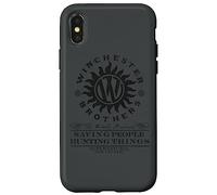 Carcasa para iPhone X/XS Supernatural Winchester Anti Possession