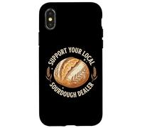 Carcasa para iPhone X/XS Support Your Local Sourdough Dealer