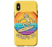 Carcasa para iPhone X/XS Surf's Up Surfing Surfing Surfer