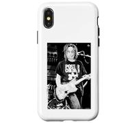 Carcasa para iPhone X/XS Swervedriver Psychedelic Shoegaze Band Live Andy Willsher