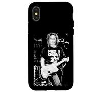 Carcasa para iPhone X/XS Swervedriver Shoegaze Rock Band en Vivo por Andy Willsher