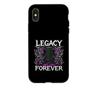 Carcasa para iPhone X/XS Sysadmin Legacy Forever Heavy Metals Server Rack