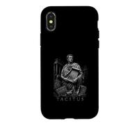 Carcasa para iPhone X/XS Tácito Antigua Roma Filosofía Historiadora Latina