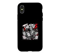 Carcasa para iPhone X/XS Tácito Romano Historiador Latino Citas Veritas