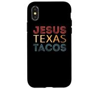 Carcasa para iPhone X/XS Tacos de Jesús Texas