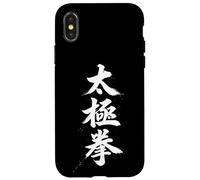Carcasa para iPhone X/XS Tai Chi Chuan Practica Caligrafía China Taijiquan