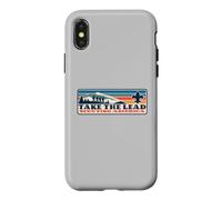 Carcasa para iPhone X/XS Take The Lead! Vintage Scouting Hiking 90s Vibe Logo