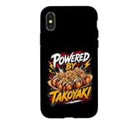 Carcasa para iPhone X/XS Takoyaki Japanese Street Food Octopus Balls