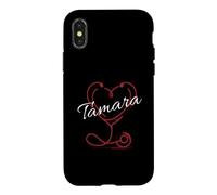 Carcasa para iPhone X/XS Tamara A Nurse Gift Cute Doctor Designer Personalized Nurse