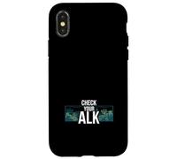 Carcasa para iPhone X/XS Tanque de Arrecife Acuario Reefer Salado Reef Keeper Coral Tank