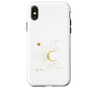 Carcasa para iPhone X/XS Tarot Luna La Luna Astrología Esoterismo Arcanos