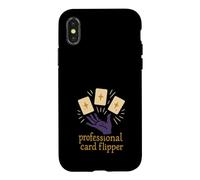 Carcasa para iPhone X/XS Tarot Reader Místico Oculto Brujo Espiritual Psíquico