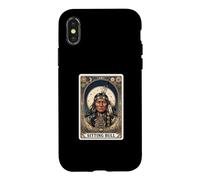 Carcasa para iPhone X/XS Tarot Toro Sentado