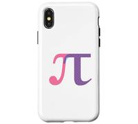 Carcasa para iPhone X/XS Tau is Twice as Good as Pi Day - Funny Math Teacher