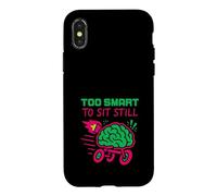 Carcasa para iPhone X/XS TDAH Superpotencia Neurodivergente Orgullo Hiperfoco Vida
