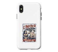 Carcasa para iPhone X/XS Te Dije Tan Original Mala decisión Génesis 3 6
