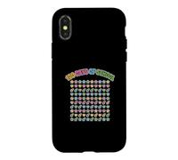 Carcasa para iPhone X/XS Teacher and Kids 100 Days of School