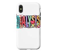 Carcasa para iPhone X/XS Técnico en diálisis Latidos cardíacos Nefrología